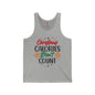 Christmas Calories Don't Count Tank Top The Devil's Pickle