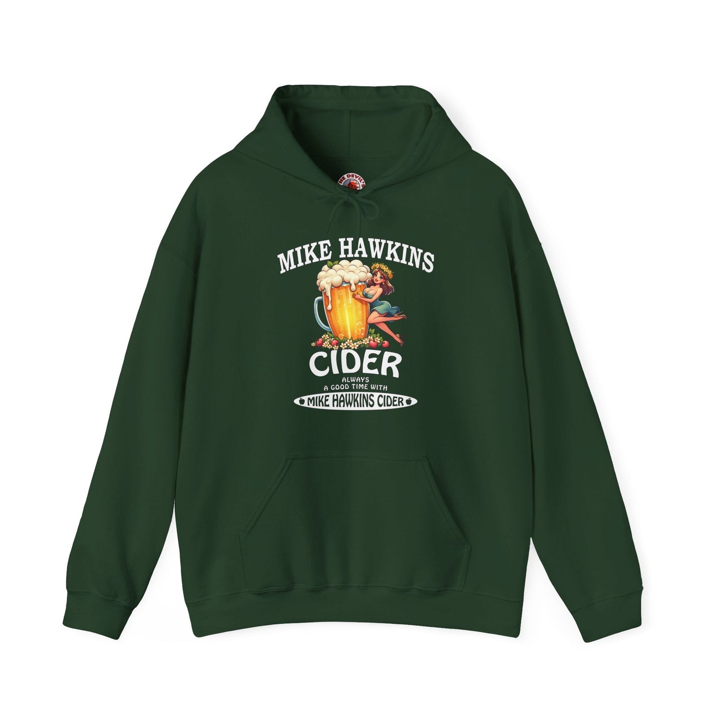 Mike Hawkins Cider Hooded Sweatshirt The Devil's Pickle