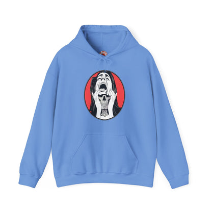 Skull Woman Hooded Sweatshirt The Devil's Pickle