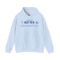 Unsalted Butter Hooded Sweatshirt The Devil's Pickle