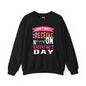 Can't Wait To Receive Nothing On Valentines Day Crewneck Sweatshirt The Devil's Pickle