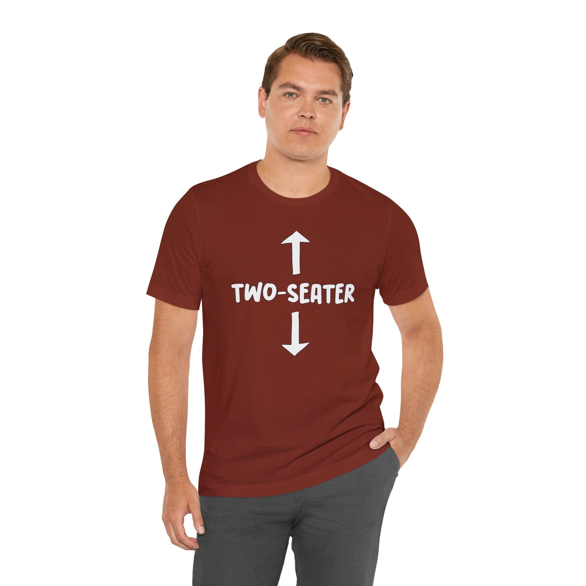 Two-Seater T-Shirt The Devil's Pickle