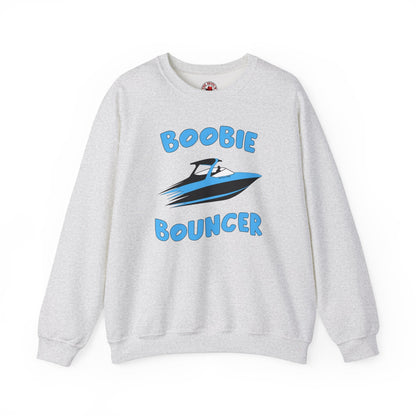 Boobie Bouncer Crewneck Sweatshirt The Devil's Pickle