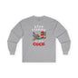 Stop Staring at My Cock Long Sleeve Tee The Devil's Pickle