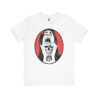 Skull Woman T-Shirt The Devil's Pickle