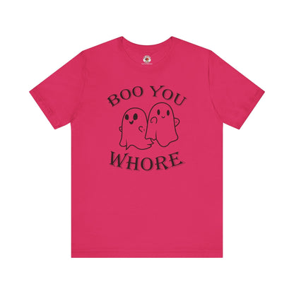 Boo You Whore T-Shirt The Devil's Pickle