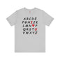 ABC I Love You T-Shirt The Devil's Pickle