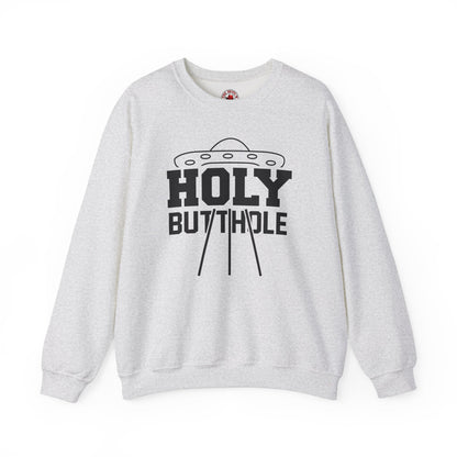 Holy Butthole Crewneck Sweatshirt The Devil's Pickle
