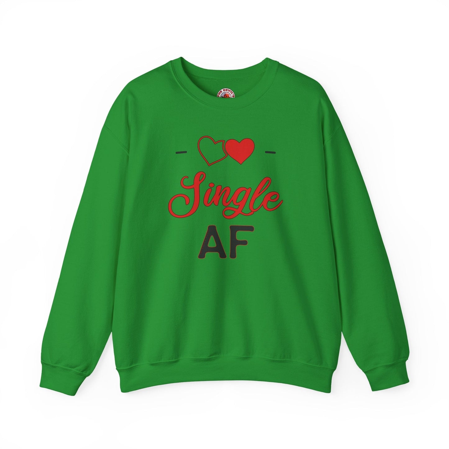 Single AF Crewneck Sweatshirt The Devil's Pickle
