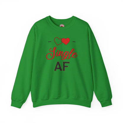 Single AF Crewneck Sweatshirt The Devil's Pickle