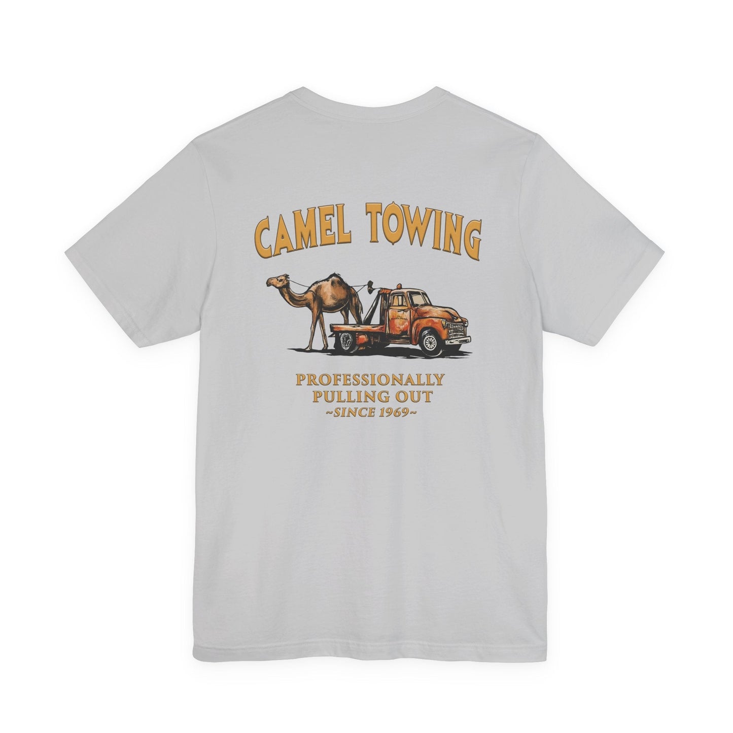 Camel Towing Back T-Shirt The Devil's Pickle