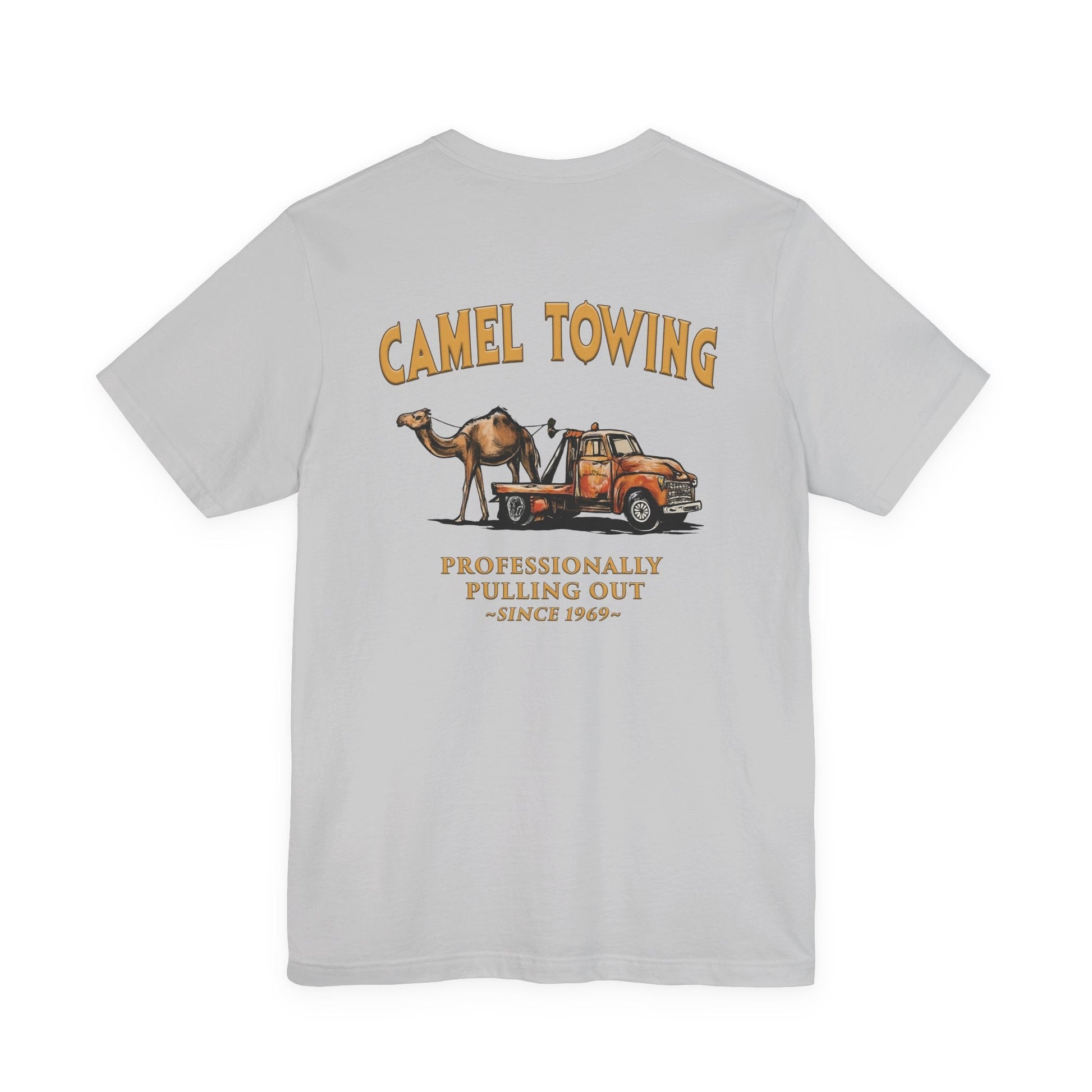 Camel Towing Back T-Shirt The Devil's Pickle