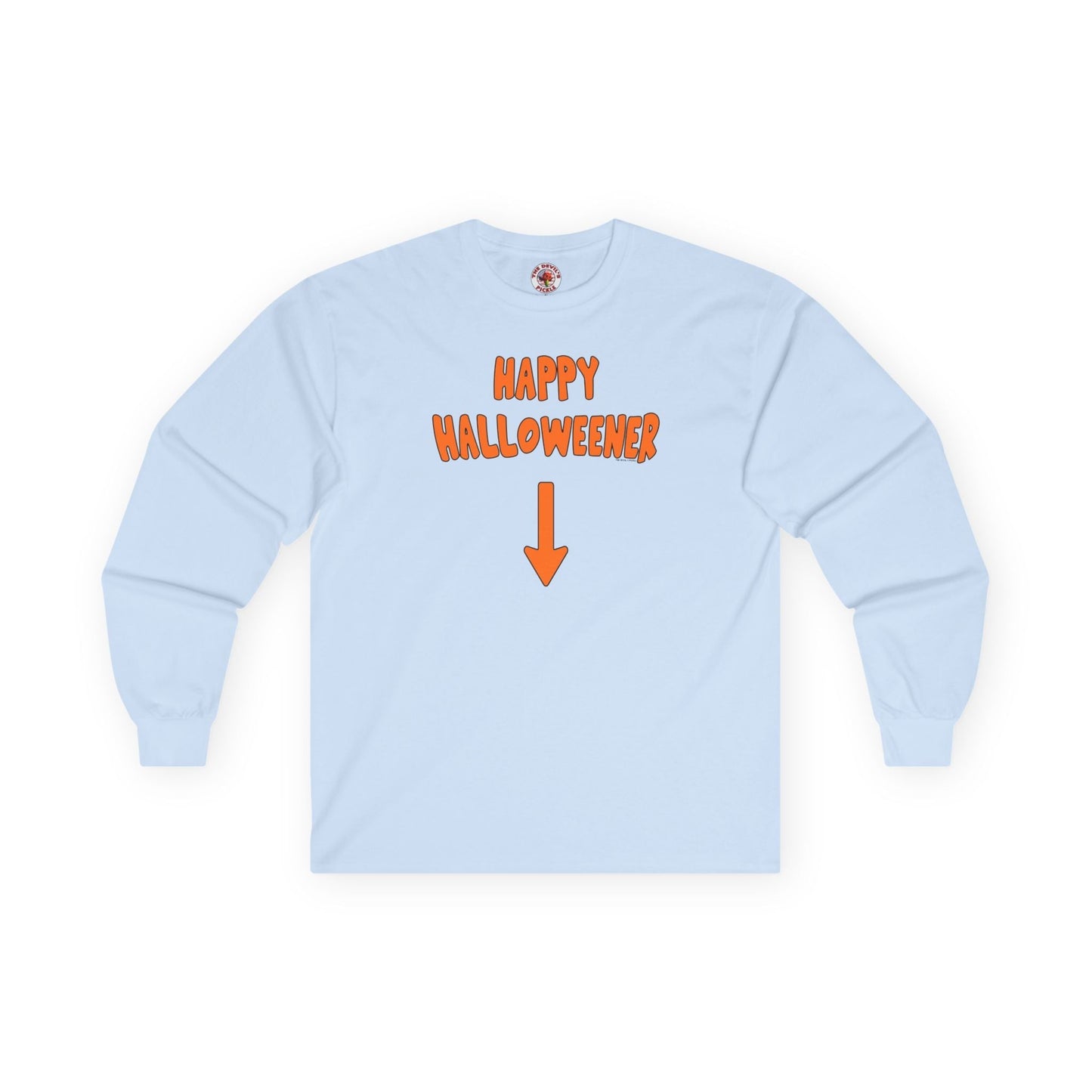 Happy Halloweener Long Sleeve Tee The Devil's Pickle