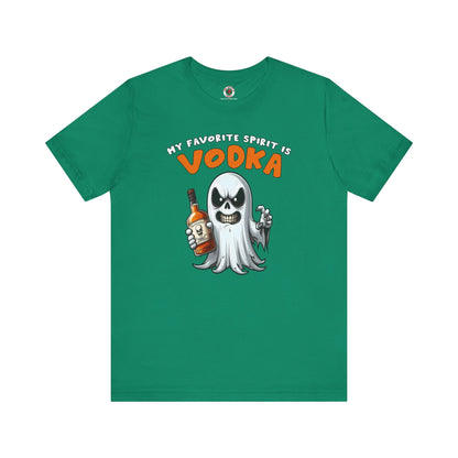 My Favorite Spirit Is Vodka T-Shirt The Devil's Pickle