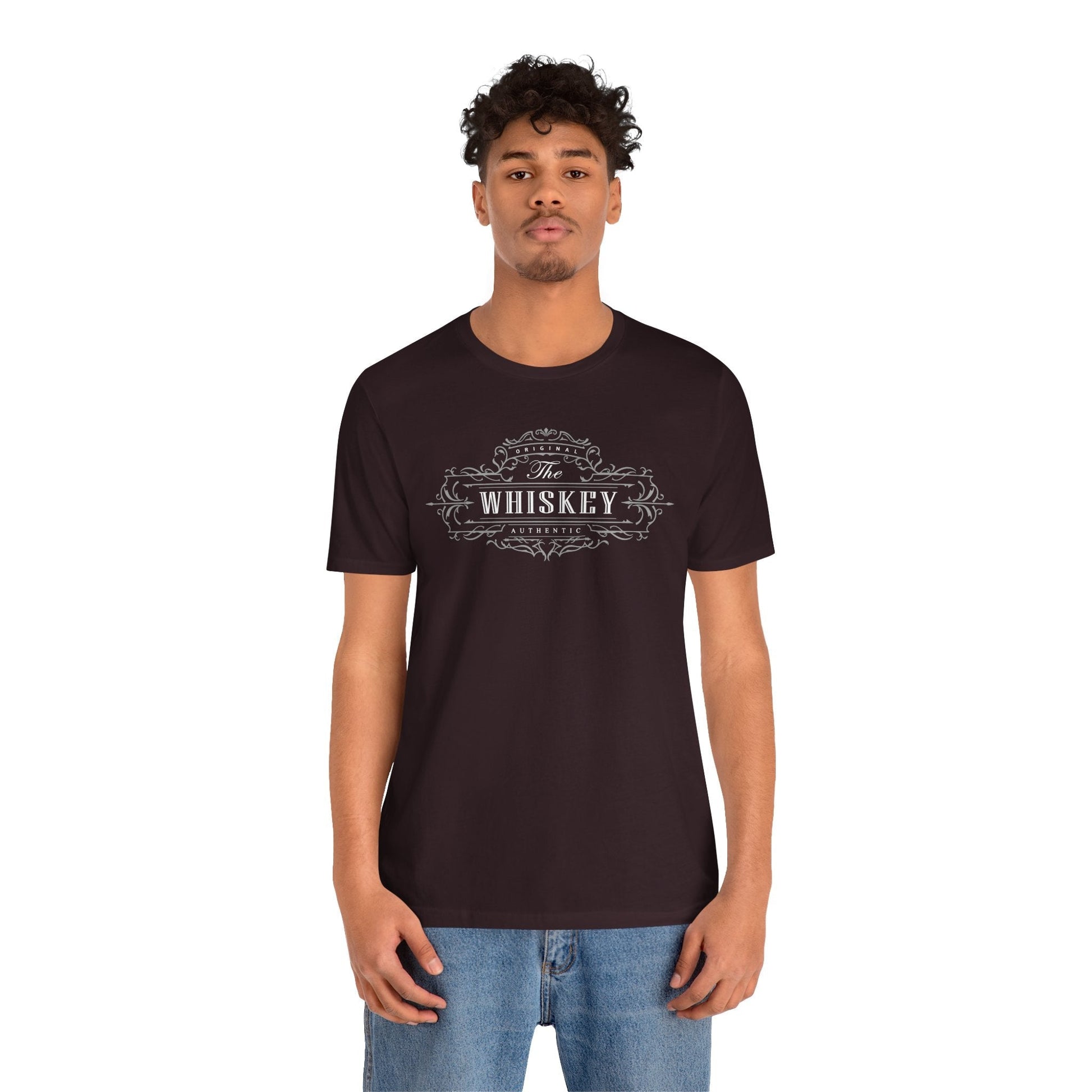 The Original Authentic Whiskey T-Shirt The Devil's Pickle