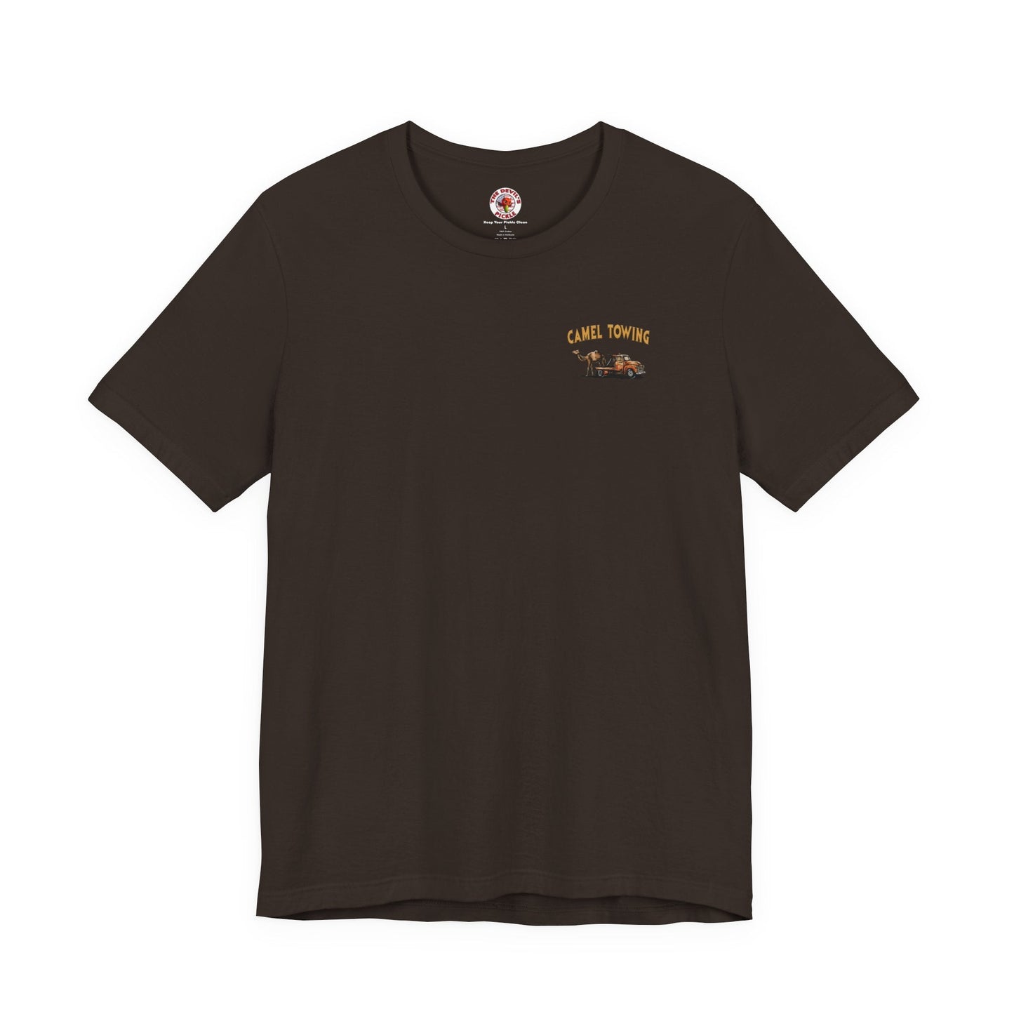 Camel Towing Back T-Shirt The Devil's Pickle