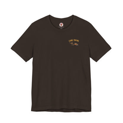 Camel Towing Back T-Shirt The Devil's Pickle