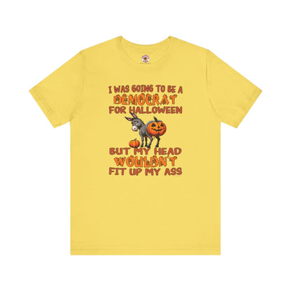 Democrat for Halloween T-Shirt The Devil's Pickle