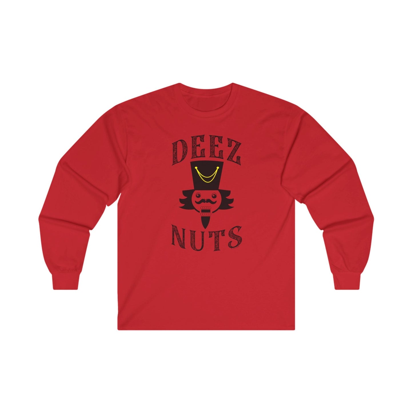 Deez Nuts Long Sleeve Tee The Devil's Pickle