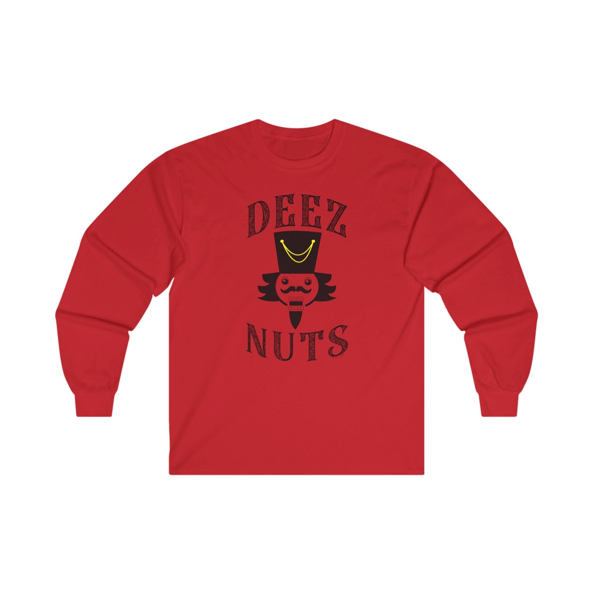 Deez Nuts Long Sleeve Tee The Devil's Pickle