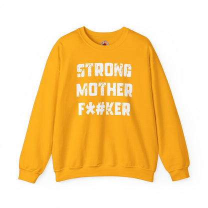 Strong Mother F*#ker Crewneck Sweatshirt The Devil's Pickle