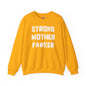 Strong Mother F*#ker Crewneck Sweatshirt The Devil's Pickle
