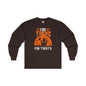 I Do Tricks For Treats Long Sleeve Tee The Devil's Pickle