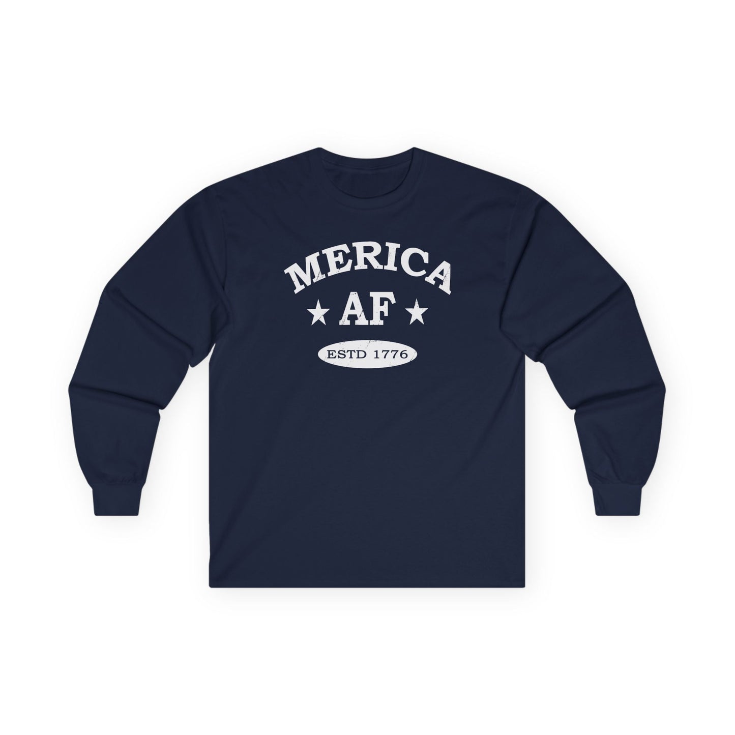 Merica AF Long Sleeve Tee The Devil's Pickle