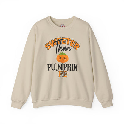 Sweeter Than Pumpkin Pie Crewneck Sweatshirt The Devil's Pickle