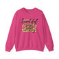 Beautiful Capable Worthy Crewneck Sweatshirt The Devil's Pickle
