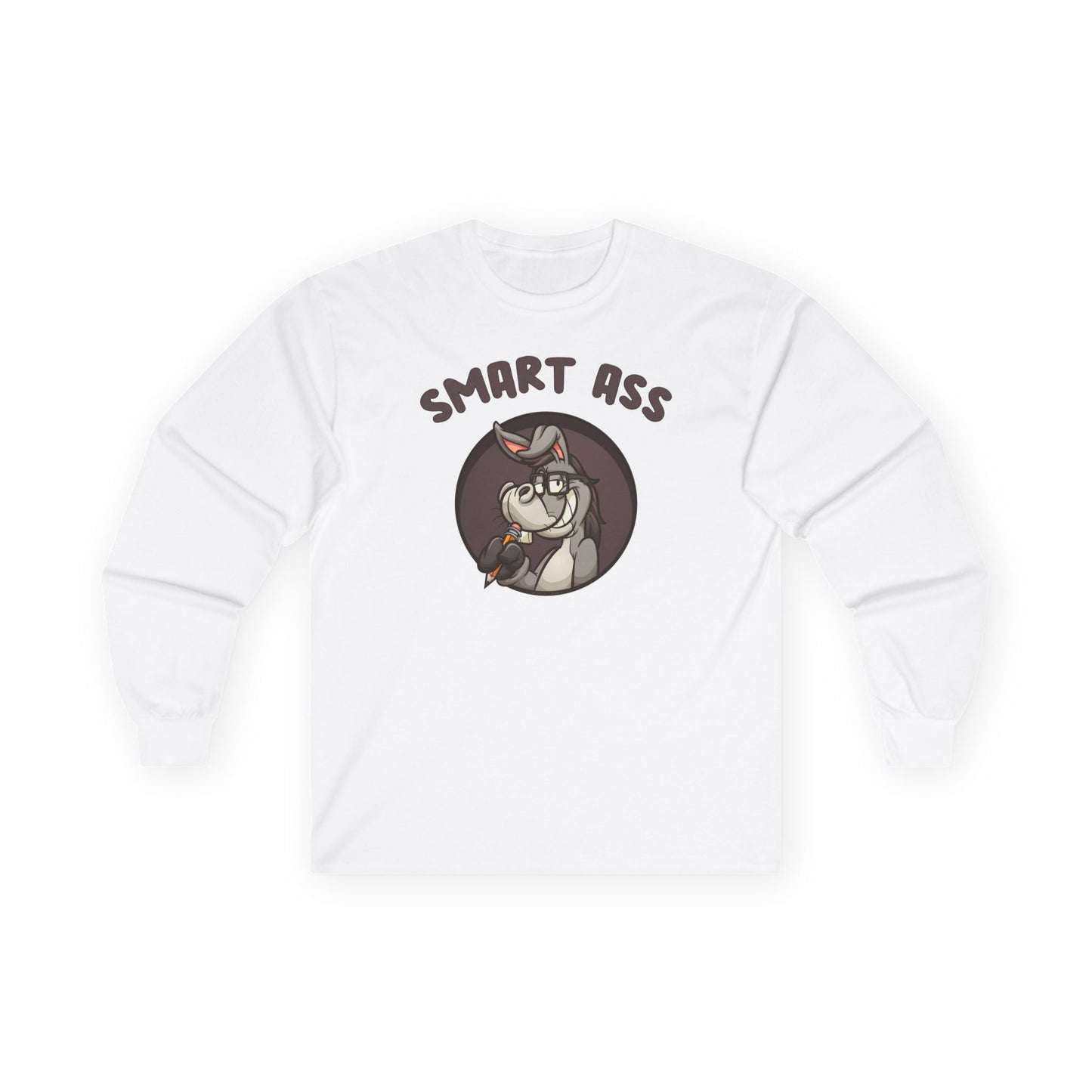 Smart Ass Long Sleeve Tee The Devil's Pickle