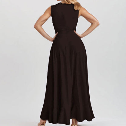 European And American Temperament Commute Design Sense Dress Women Grayceful LLC