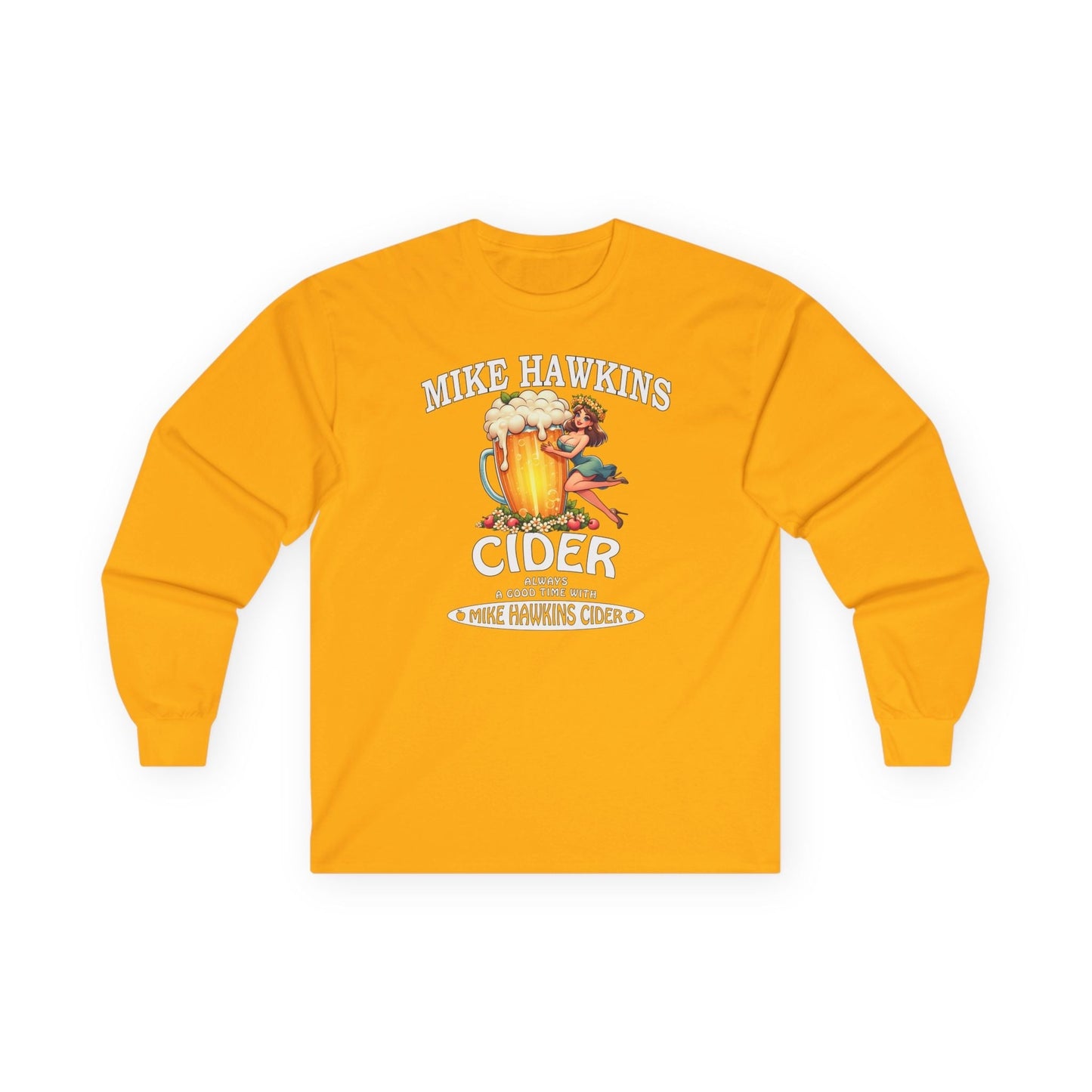Mike Hawkins Cider Long Sleeve Tee The Devil's Pickle