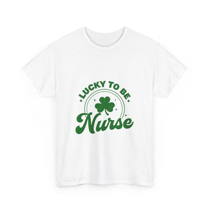 Lucky to Be a Nurse Women's T-Shirt Celebrate St Patricks Day in Style! Country in My Heart