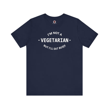 I'm Not A Vegetarian T-Shirt The Devil's Pickle