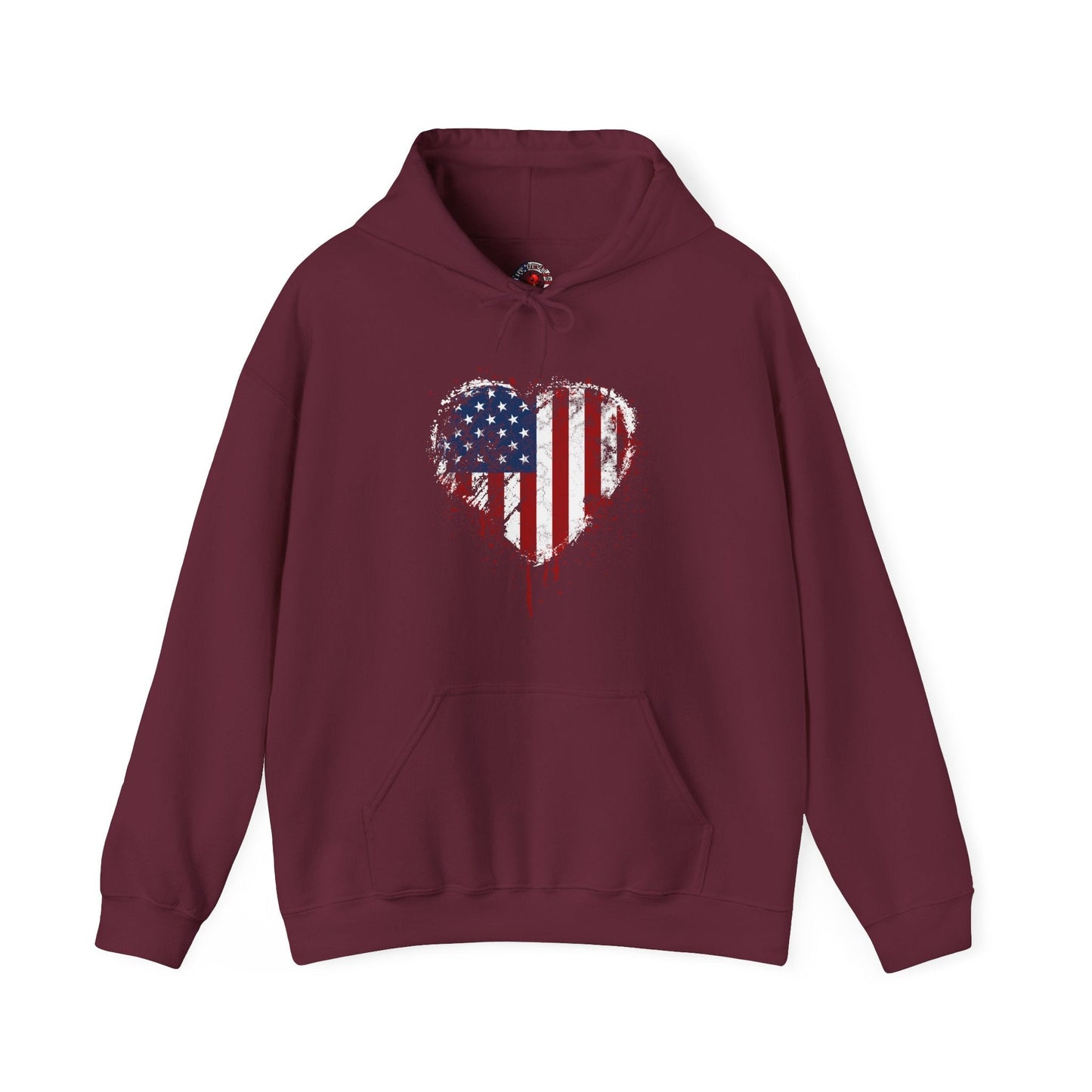 American Heart Hooded Sweatshirt The Devil's Pickle