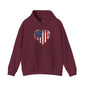 American Heart Hooded Sweatshirt The Devil's Pickle