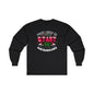 Most Likely To Start The Shenanigans Long Sleeve Tee The Devil's Pickle