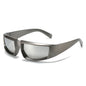 Sunglasses Men's Steam Punk Sunglasses Women's Anti Ultraviolet Personalized Riding Glasses