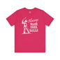 Always Wash Your Balls Golf T-shirt The Devil's Pickle