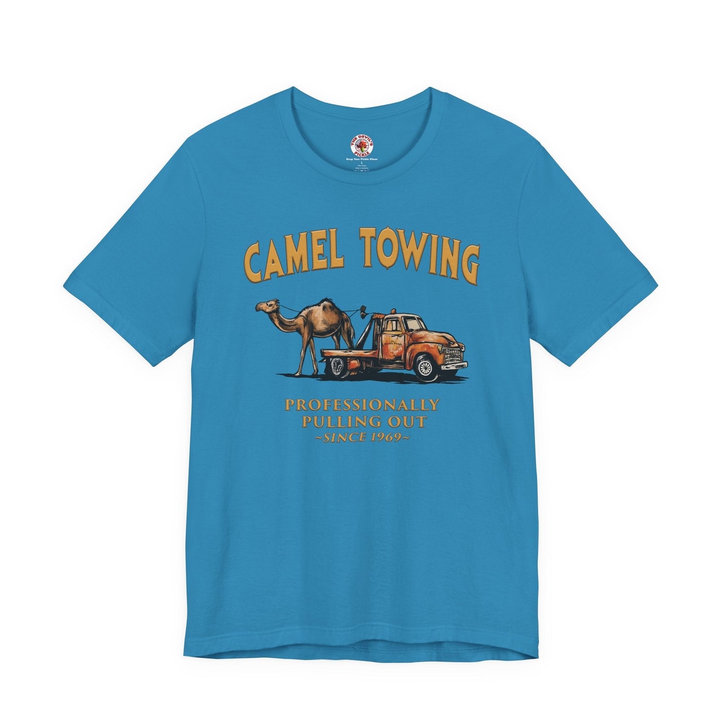 Camel Towing T-Shirt The Devil's Pickle
