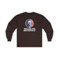 Too Cool For British Rule Long Sleeve Tee The Devil's Pickle