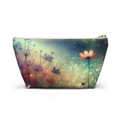Floral Accessory Pouch - Graceful Design for Everyday Use Grayceful LLC