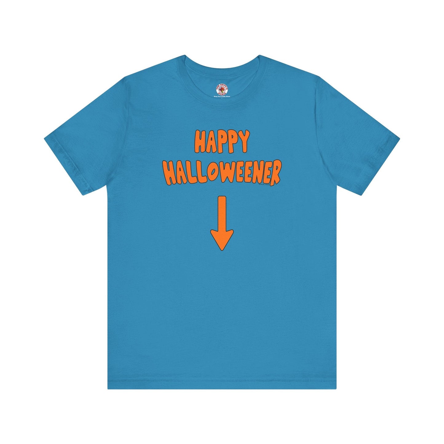 Happy Halloweener T-Shirt The Devil's Pickle