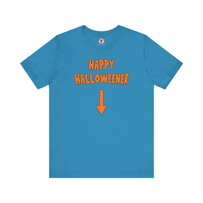 Happy Halloweener T-Shirt The Devil's Pickle