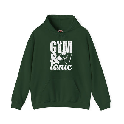 Gym and Tonic Hooded Sweatshirt The Devil's Pickle