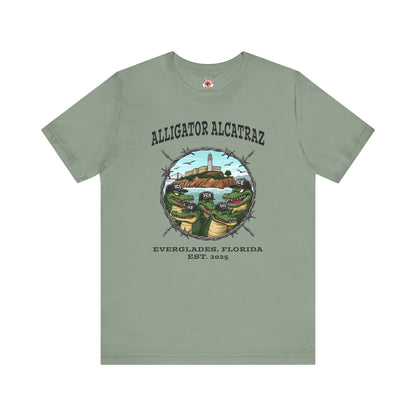 Alligator Alcatraz T-Shirt The Devil's Pickle
