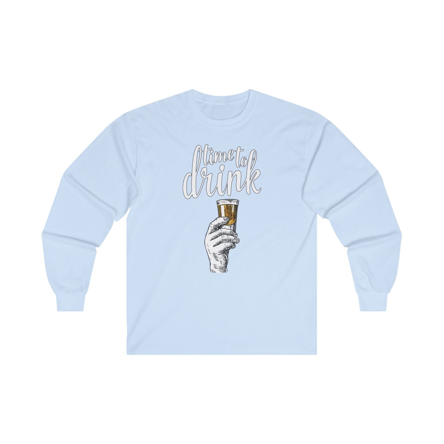 Time To Drink Long Sleeve Tee The Devil's Pickle