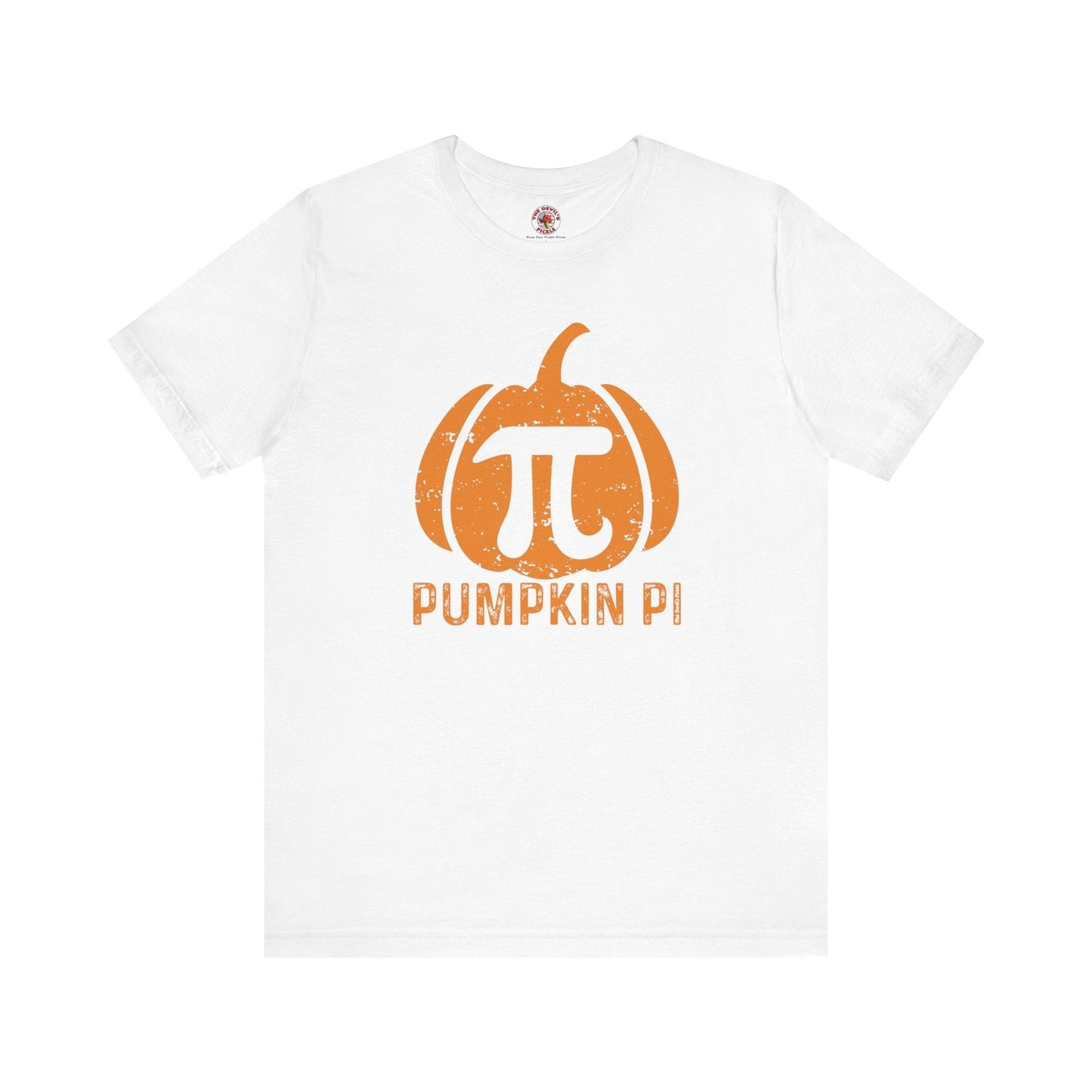 Pumpkin Pi T-Shirt The Devil's Pickle