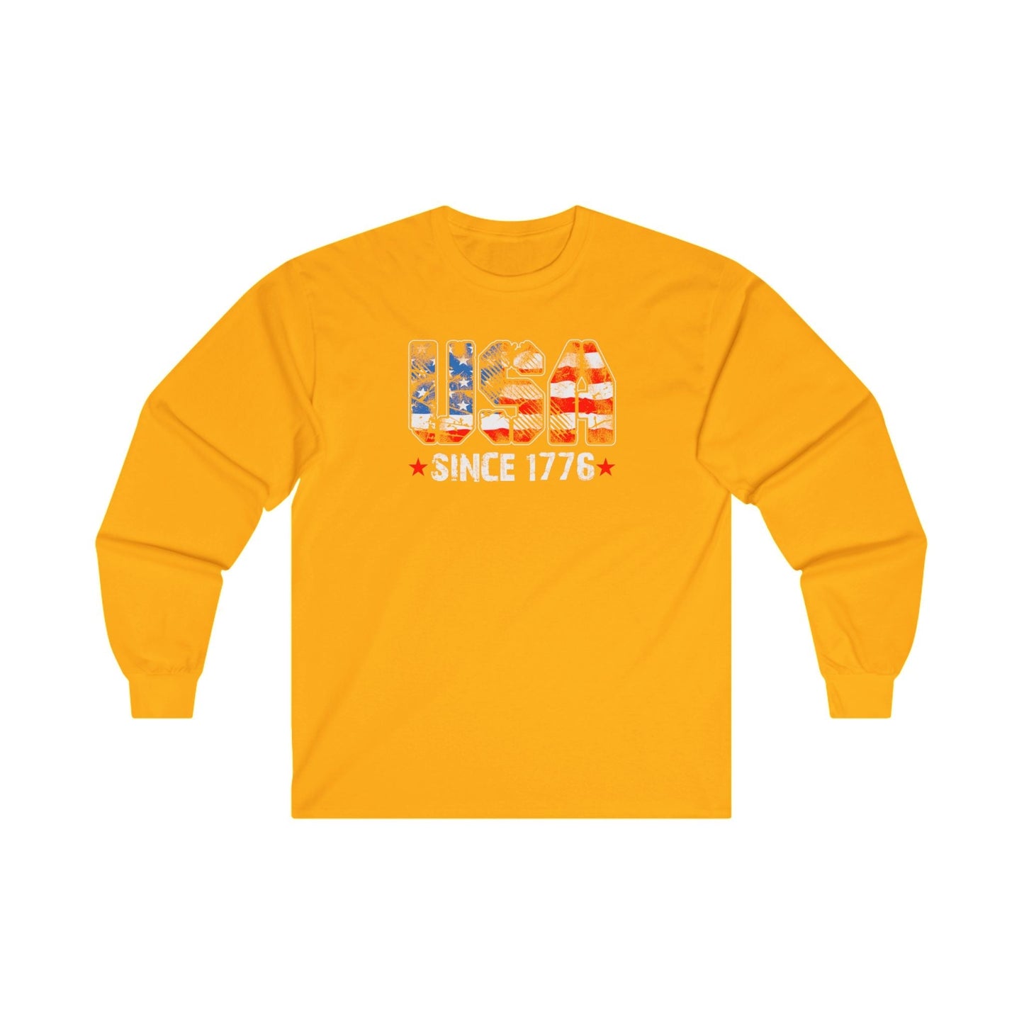 USA Since 1776 Long Sleeve Tee The Devil's Pickle